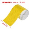 Unique Bargains Car Reflective Warning Tape Sticker Decal 2"x118" - 3 of 4