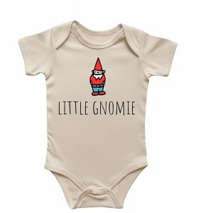 Gnome Garden Newborn Baby Onesie® Bodysuit GS1 - 1 of 4