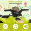 Kids 6V ATV 4 Wheeler, Ride on Toy Car for Toddlers Boys & Girls w/1.8 Mph Max Speed, Music, Wear-Resistant Wheels, Kids Electric Cars for 3-8 - 4 of 4