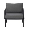 VYNXARIA Outdoor Patio Club Chair Set of 2 - Modern, Waterproof, Deep Seating Comfort - 2 of 4