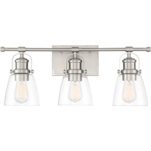 nickel bathroom wall light fixtures