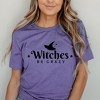 Simply Sage Market Women's Witches Be Crazy Hat Short Sleeve Graphic Tee - 2 of 2