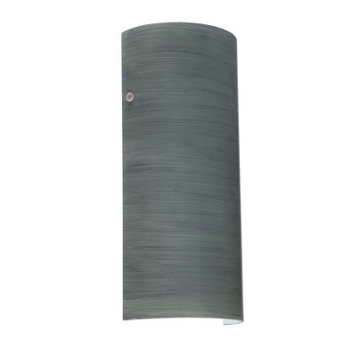 Besa Lighting Torre 14 1 - Light Wall Light in  Polished Nickel