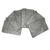 UBMOVE Pack of 6 Textile Moving Blankets 54" x 72" Excellent Professional Quality Pads - 2 of 4