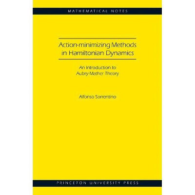 Action-Minimizing Methods in Hamiltonian Dynamics (Mn-50) - (Mathematical Notes) by  Alfonso Sorrentino (Paperback)