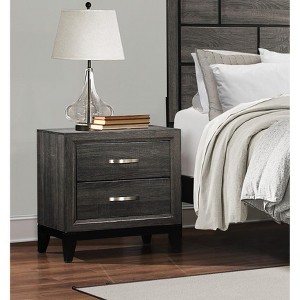 CAVINAS 2/5-Drawer Dresser for Bedroom,Contemporary Chest of Drawers,Wood Finish Storage Dresser,Bedroom Furniture with Legs - 1 of 4