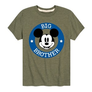 Boys' - Disney - Mickey Big Brother Short Sleeve Graphic T-Shirt - 1 of 4