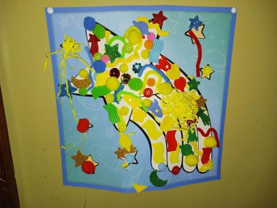 Creativity For Kids Sticky Wall Art Rainbow : Target