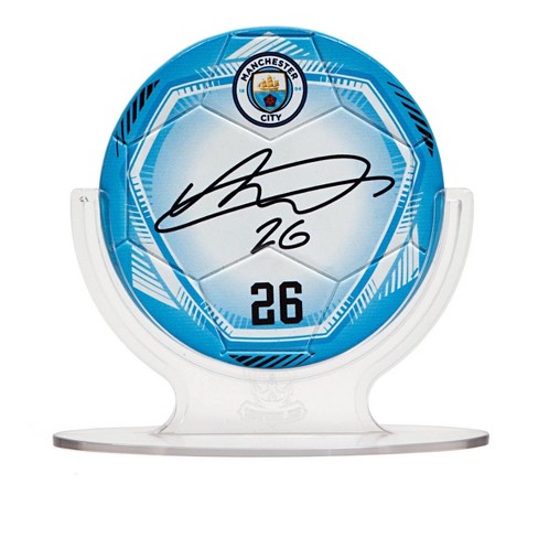 Manchester City Citizen Blue Soccer Ball - FutFanatics