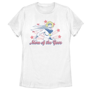 Women's Marvel Captain Marvel Mom of the Year T-Shirt - 1 of 4