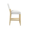 Open Back Counter Height Barstool - HomePop - 3 of 4
