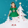 Northlight Girl's Elf Christmas Costume - 4-6 Years - 2 of 4