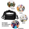 Small Shoulder Handbag for Women, Soft Designer Cloud Pouch Bag Lightweight Crossbody Clutch Purse - 2 of 4