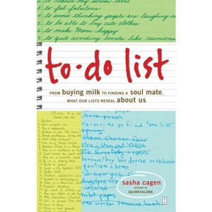 To-Do List - by  Sasha Cagen (Paperback) - 1 of 1