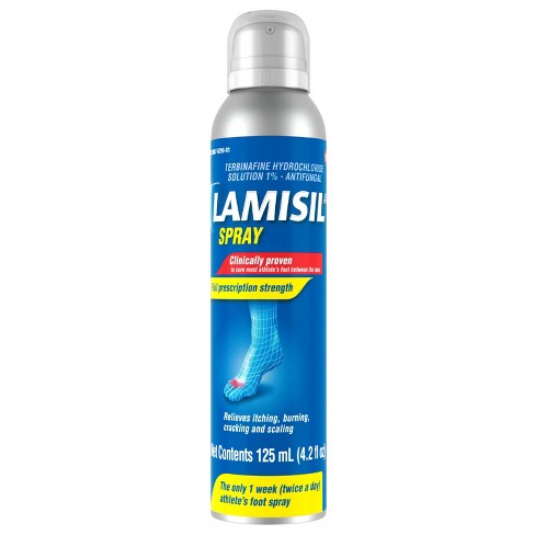 lamisilat anti-fungal continuous spray - 4.2oz : target