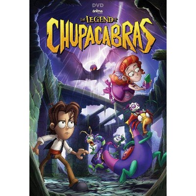 The Legend of the Chupacabras (DVD)(2017)