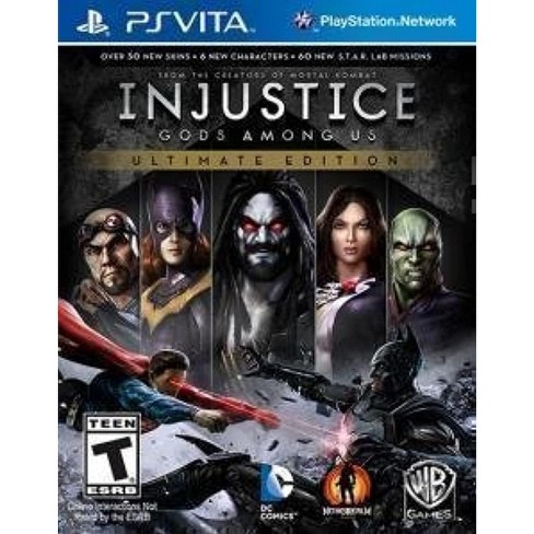 Injustice Gods Among Us Ultimate Edition (PS4)