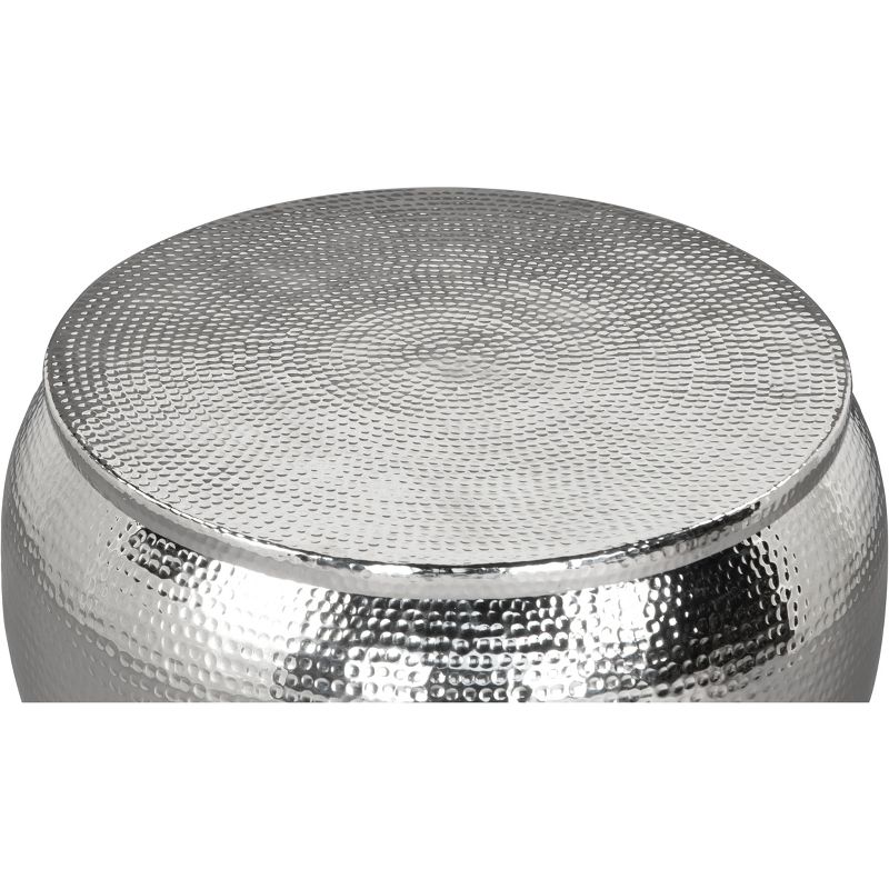 Dallas Coffee Table Aluminum Silver - ZM Home, 6 of 13