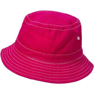 City Threads 100% Cotton Twill UPF 50+ Wharf Bucket Hat for Boys and Girls - 1 of 4