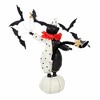 Dee Harvey 10.0 Inch Hocus Halloween Black Cat Bats Animal Figurines - 2 of 3
