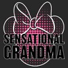 Women's Mickey & Friends Sensational Grandma T-Shirt - 2 of 4