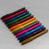 Pentel Arts Sign Pen Brush Tip, Assorted Colors, 6-Pack, Fashion Colors - 3 of 3