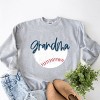 Simply Sage Market Grandma Baseball Sweatshirt - 3 of 4