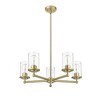 Z-Lite Thayer 5 - Light Chandelier in  Luxe Gold - 3 of 4