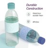 Copco Hydra 2-Pack Water Bottle 16.9 Ounce, Non Slip Sleeve, BPA Free, Tritan Plastic Reusable - 3 of 4