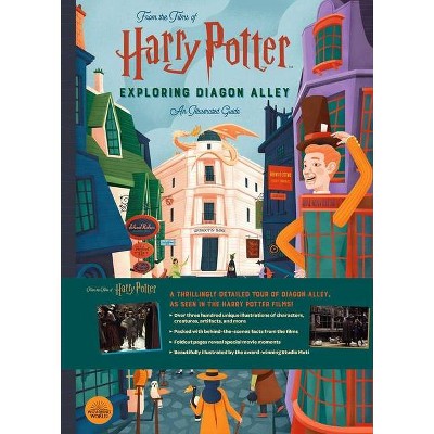 Harry Potter: Exploring Diagon Alley - (Hardcover)