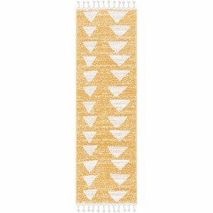 Well Woven Tango Geometric Triangle Stain-resistant Area Rug - 1 of 4