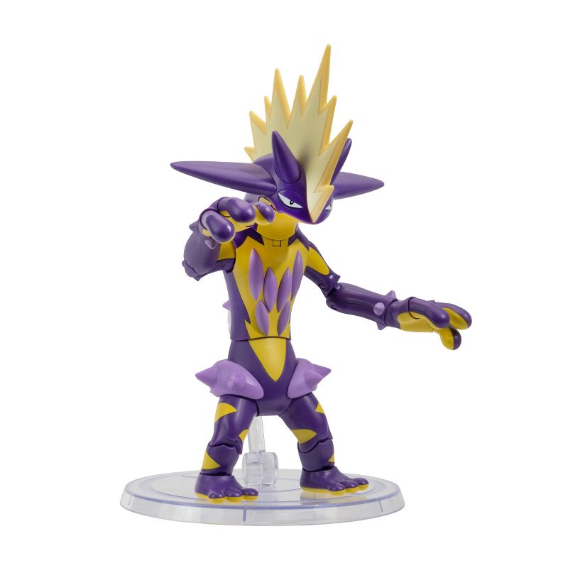 Pok&#233;mon Select Toxtricity Amped Form Action Figure (Target Exclusive), 3 of 9