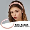 Unique Bargains Women's Faux Crystal Headband 0.59" Wide 1Pc - 2 of 4