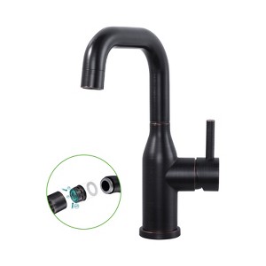 WOWOW Single Handle Bar Kitchen Faucet - 1 of 4