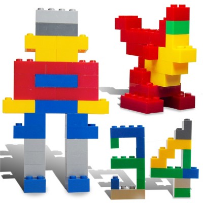 PICASSO-TILES 1750 PC Construction Brick Building Blocks Set, STEM Toys for Kids 3+