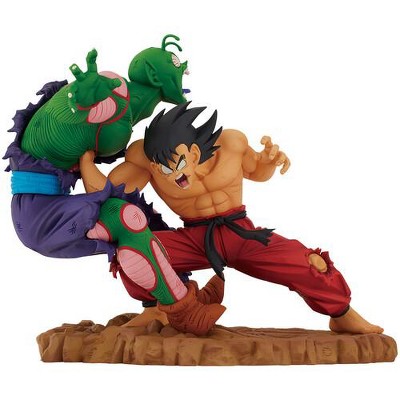 Bandai - Ichibansho - Dragon Ball - Revible Moment - Son Goku vs Piccolo Jr. (Dragon History) Figure