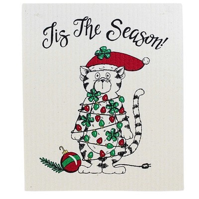 Kay Dee Designs Cat....We Can Explain Swedish Fun Cloth Set