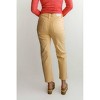 Women's Wo's Trousers Straight Colored Jeans - ESQUALO - 4 of 4