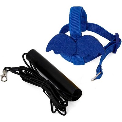 Parrot Harness Leash, Pet Bird Ultra-light Adjustable Outdoor Flying ...