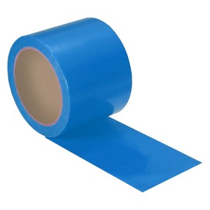 Unique Bargains Waterproof Non-Reflective Gaffer Tape for Photography Industrial 3 Inch x 22 Yards Blue - 1 of 4