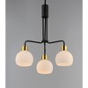 Maxim Lighting Coraline 3 - Light Chandelier in  Bronze Rupert - 3 of 3