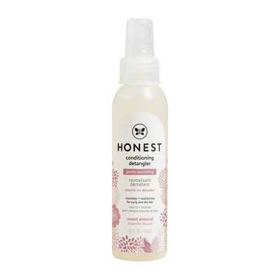 The Honest Company Gently Nourishing Conditioning Detangler - 4fl oz