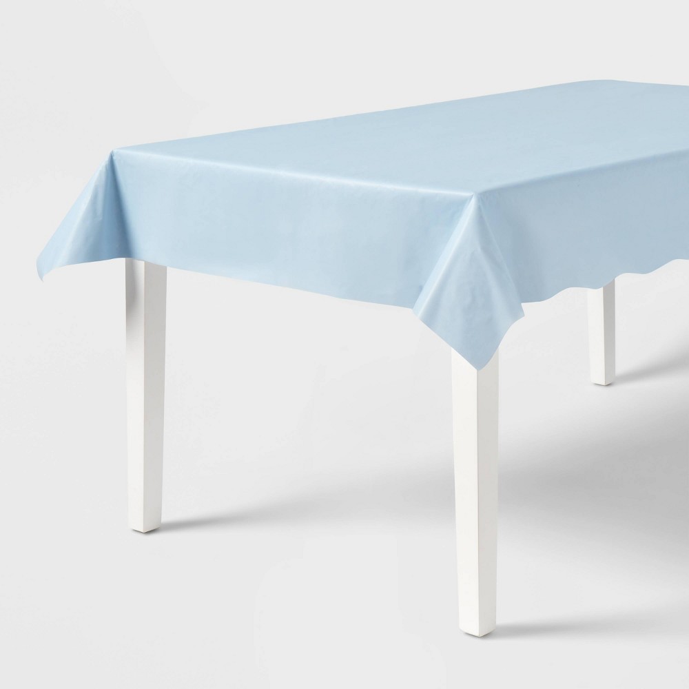 Blue Rectangular Table Cover - Spritz™