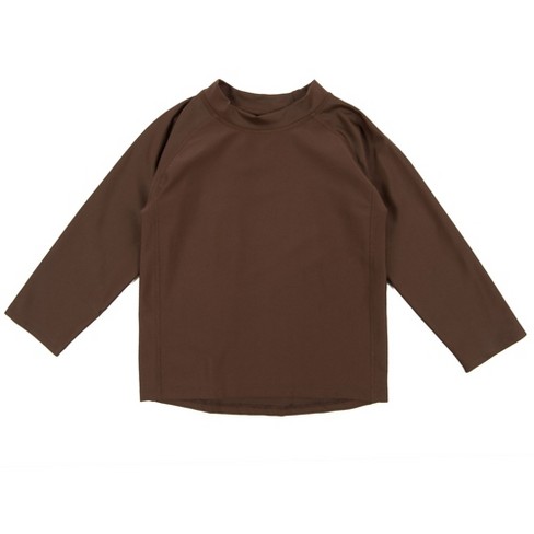 brown long sleeve shirt toddler