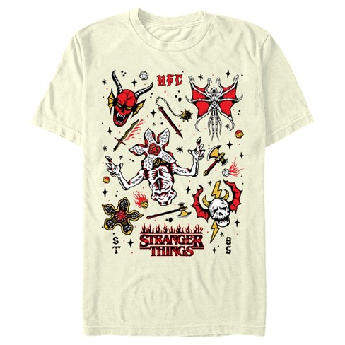 T shirt strangers things hot sale