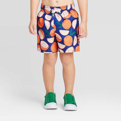 orange trunks