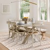 Luupatchy Bohemian Large Rugs, For Livingroom Bedroom Area Rug, Non-Slip Floor Carpet - 4 of 4