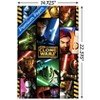 Trends International Star Wars: The Clone Wars - Grid Unframed Wall Poster Prints - 3 of 4