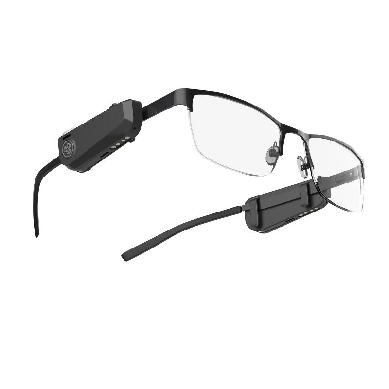 JLab JBuds Frames Wireless Audio for Your Glasses - Black, 5 of 16