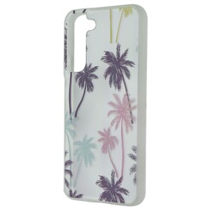 MyBat Pro Mood Series Case for Samsung Galaxy S22+ (Plus) - Pastel Palm Trees - 1 of 1
